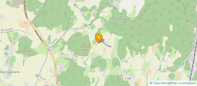 localisation de l'entreprise ARTIPHY  EURRE