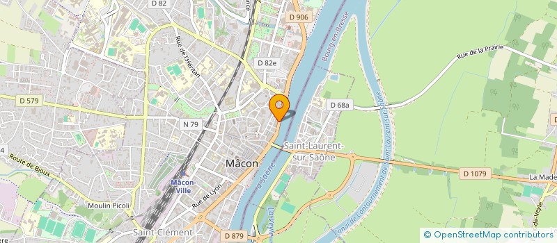 localisation de l'entreprise ARTIPLAN  MACON