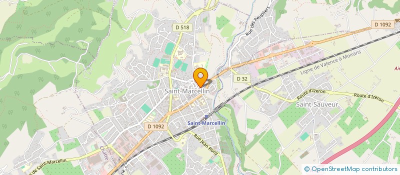 localisation de l'entreprise ARTIPOSE à CHATTE