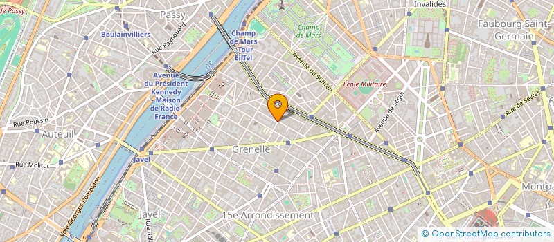 localisation de l'entreprise ARTIPRO  PARIS