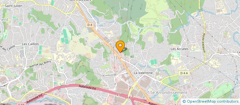 localisation de l'entreprise ARTIPRO FORMATION  MARSEILLE