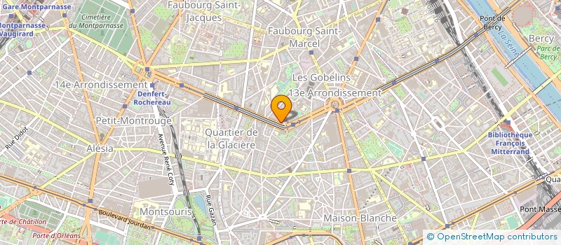 localisation de l'entreprise ARTIS à PARIS