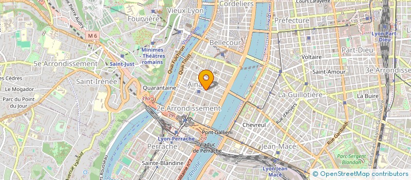 localisation de l'entreprise ARTIS à LYON