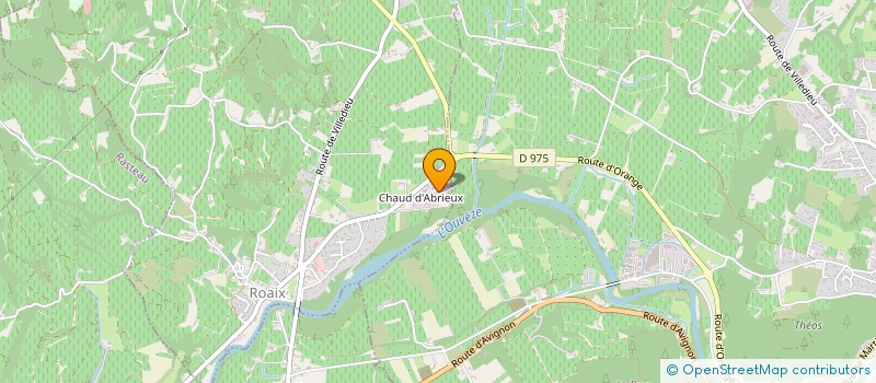 localisation de l'entreprise ARTIS à ROAIX