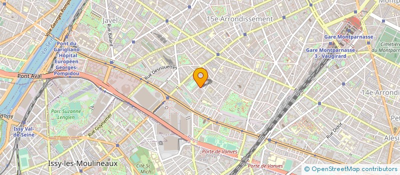 localisation de l'entreprise ARTIS ARCHITECTES  PARIS