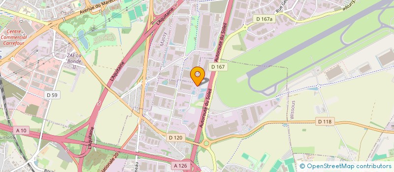 localisation de l'entreprise ARTIS DIVERSUS  BUC