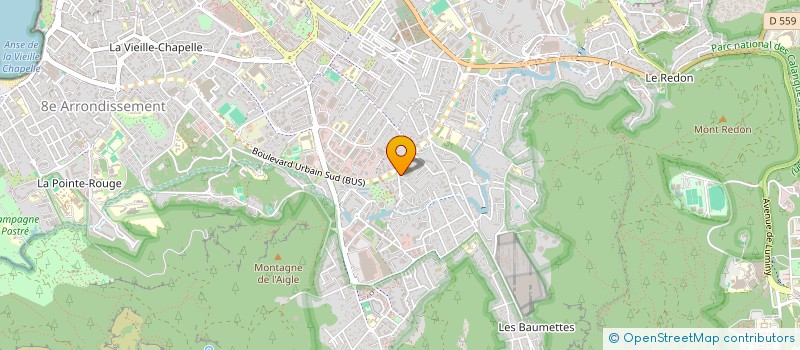 localisation de l'entreprise ARTIS GROUP à MARSEILLE