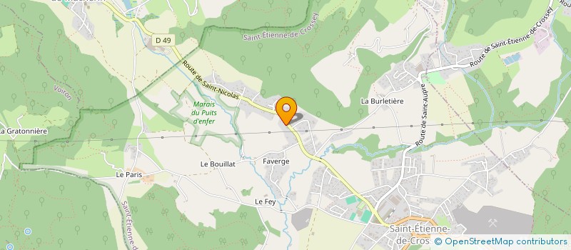 localisation de l'entreprise ARTIS'HOME  LE GRAND-LEMPS