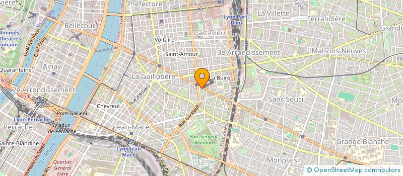 localisation de l'entreprise ARTIS MIRABILIS  LYON