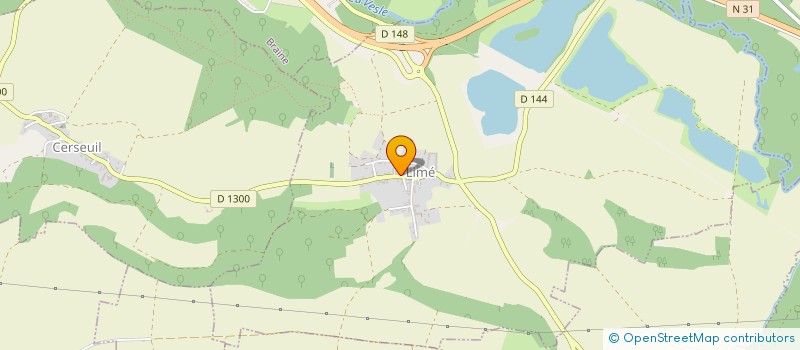 localisation de l'entreprise ARTIS RENOVATIO  VIEL-ARCY