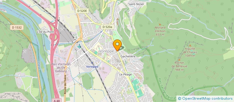 localisation de l'entreprise ARTIS VINI à VOREPPE