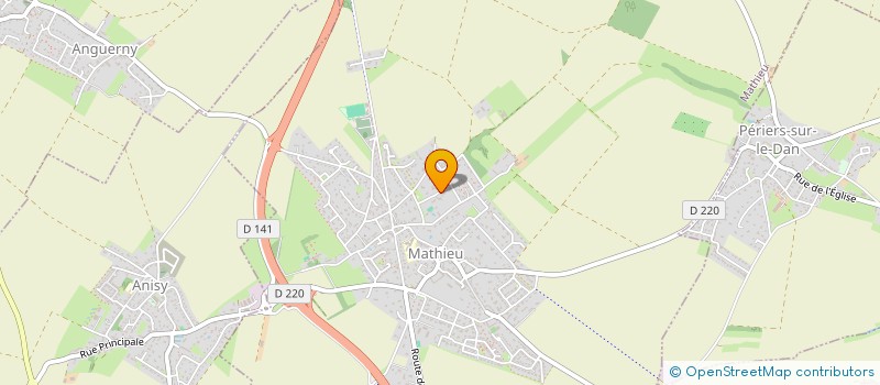 localisation de l'entreprise ARTISA ABC  MATHIEU