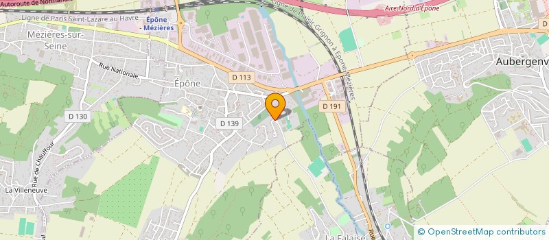 localisation de l'entreprise ARTISAN BAPTISTE  JUMEAUVILLE