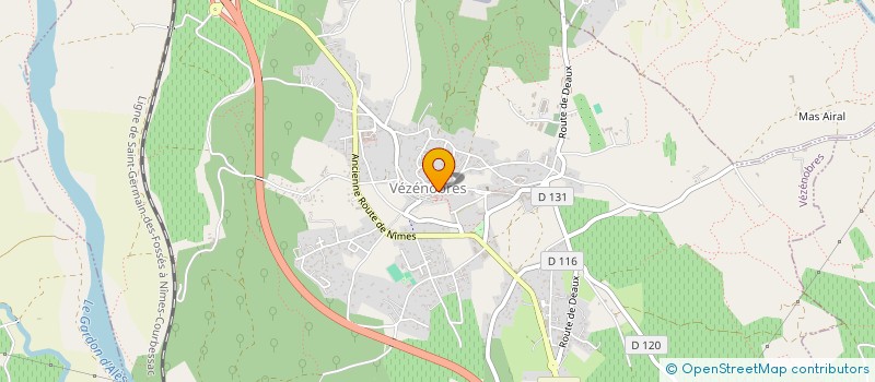 localisation de l'entreprise ARTISAN BATISSEUR DE PIERRES PROVENCALES  SAINT-JEAN-DE-CEYRARGUES