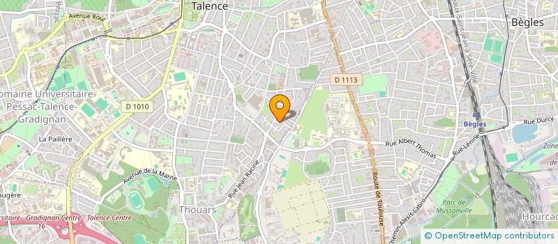 localisation de l'entreprise ARTISAN BONNIN DEPANNAGE  TALENCE