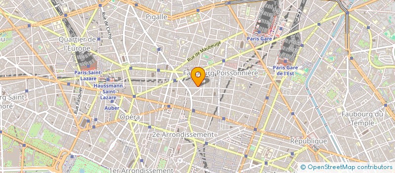 localisation de l'entreprise ARTISAN BRUNO URGENCE  PARIS