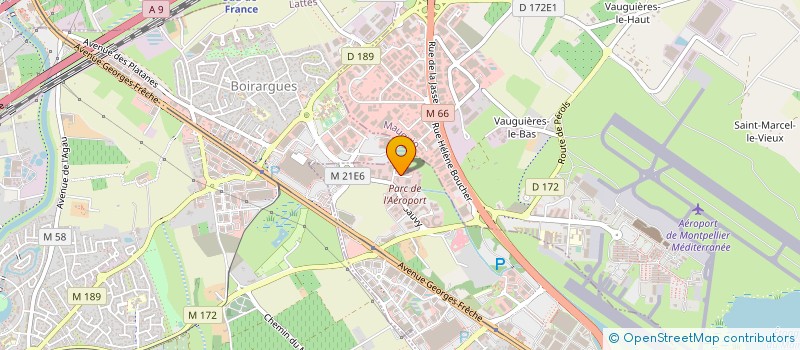 localisation de l'entreprise ARTISAN CONCEPT SERRURERIE à PEROLS