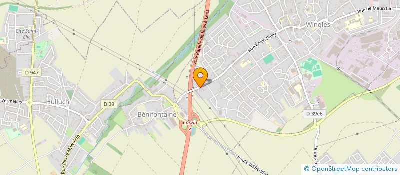 localisation de l'entreprise ARTISAN DU JEU  WINGLES