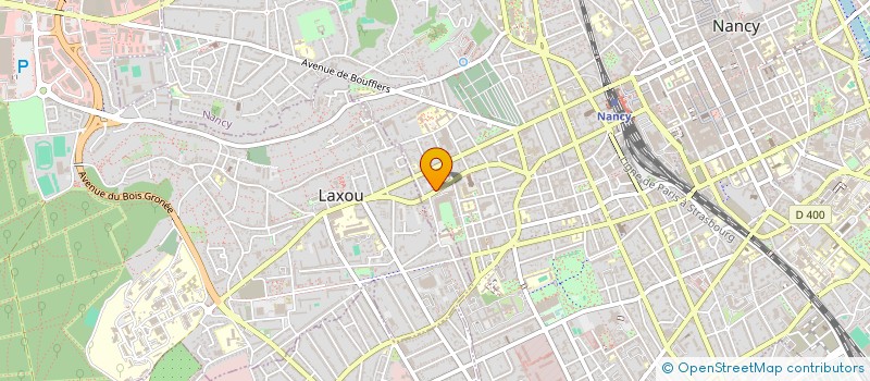 localisation de l'entreprise ARTISAN DU SON  NANCY