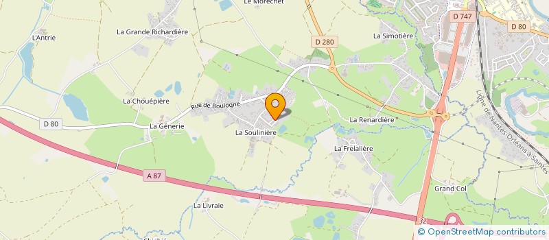 localisation de l'entreprise ARTISAN ETANCHEUR YONNAIS à AUBIGNY-LES CLOUZEAUX