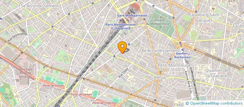 localisation de l'entreprise ARTISAN HUMANITAIRE MONDIAL  PARIS