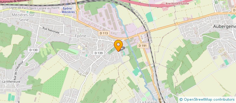 localisation de l'entreprise ARTISAN JEANDUPEUX  EPONE