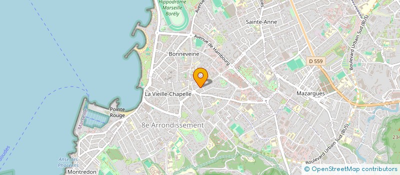 localisation de l'entreprise ARTISAN LOAF BAKERY HOLDING  MARSEILLE