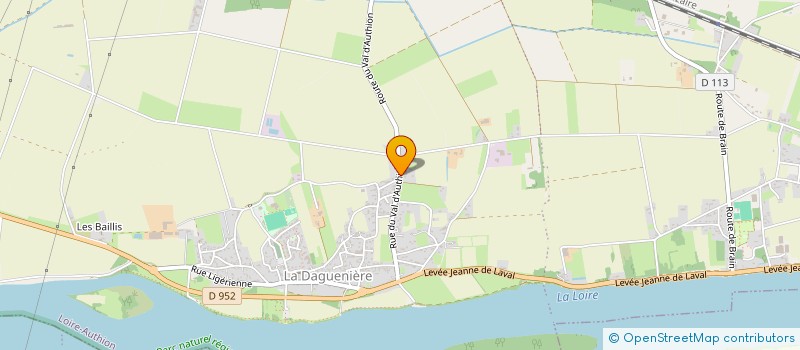 localisation de l'entreprise ARTISAN MENUISIER DELAHAIE à LOIRE-AUTHION
