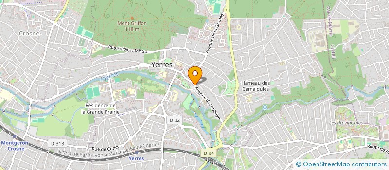 localisation de l'entreprise ARTISAN MENUISIER MASSE  YERRES