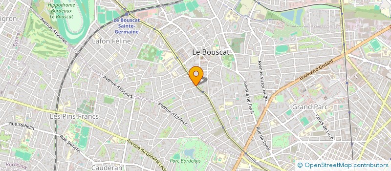 localisation de l'entreprise ARTISAN MONDIAL ASSISTANCE à LE BOUSCAT