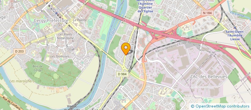 localisation de l'entreprise ARTISAN PLOMBIER ARDECHOIS  LES SALELLES