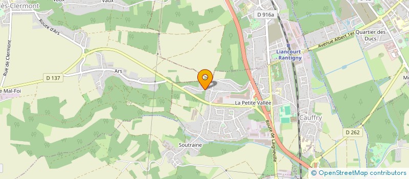 localisation de l'entreprise ARTISAN PLOMBIER JABRE  CAUFFRY