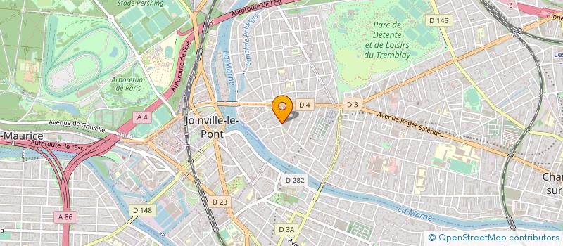 localisation de l'entreprise ARTISAN PLOMBIER RODRIGUEZ  VARENNES-JARCY