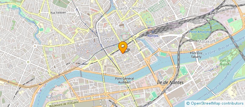 localisation de l'entreprise ARTISAN POSEUR INSTALLATEUR DE CUISINES à NANTES