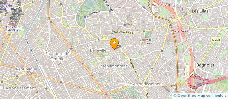 localisation de l'entreprise ARTISAN PROFESSIONNEL DE LA MAINTENANCE DE L'HABITAT  PARIS