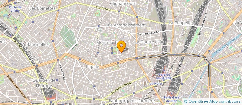 localisation de l'entreprise ARTISAN REPUBLIQUE BAKERY  PARIS