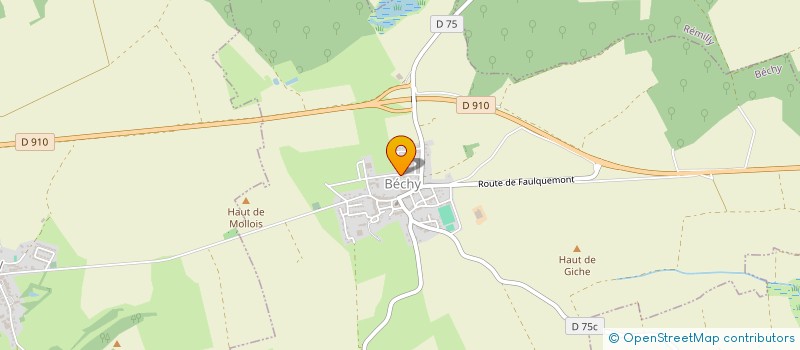 localisation de l'entreprise ARTISAN SERRURIER METZ MAZELLE  METZ