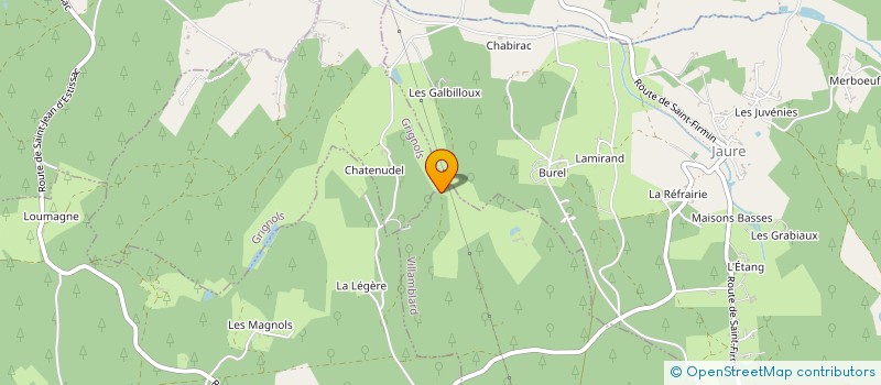 localisation de l'entreprise ARTISAN SERVICE 24  VILLAMBLARD