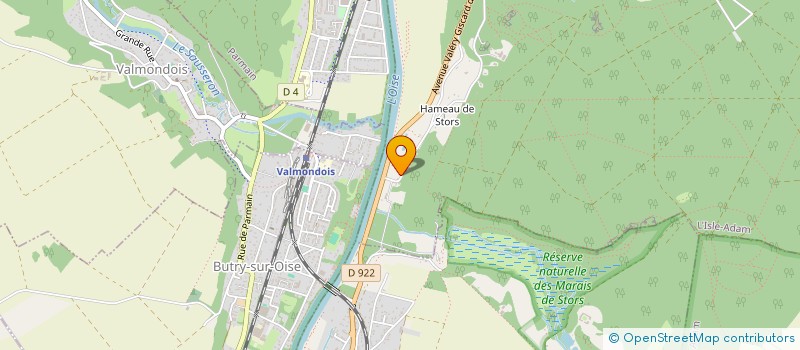 localisation de l'entreprise ARTISAN SERVICE PRO  L'ISLE-ADAM