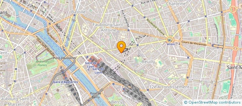 localisation de l'entreprise ARTISAN SOS DEPANNAGE (A.S.D.)  PARIS