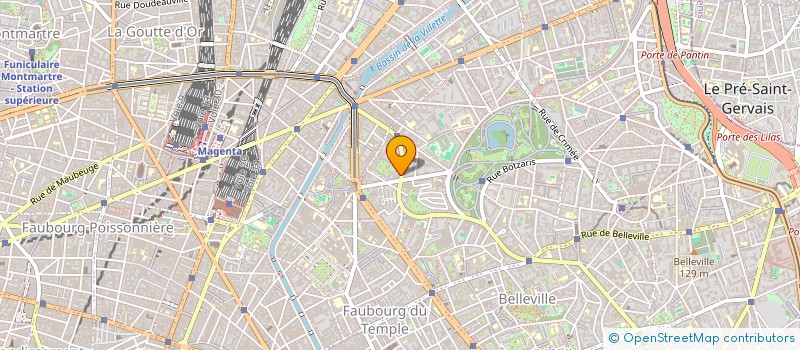 localisation de l'entreprise ARTISAN STORES  PARIS