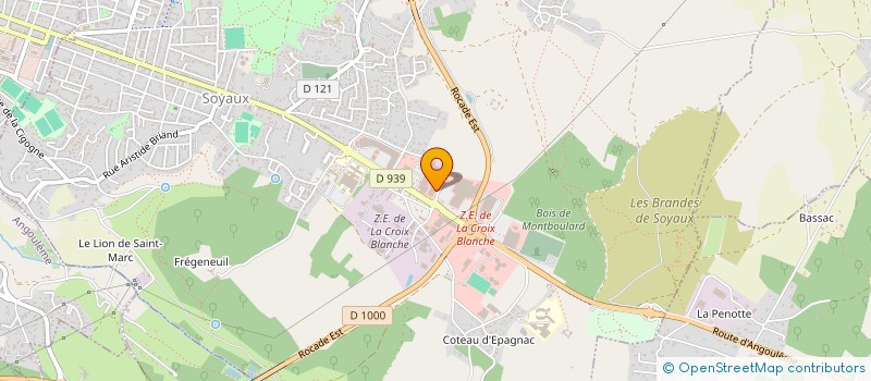 localisation de l'entreprise ARTISANAL GALERIE à SOYAUX