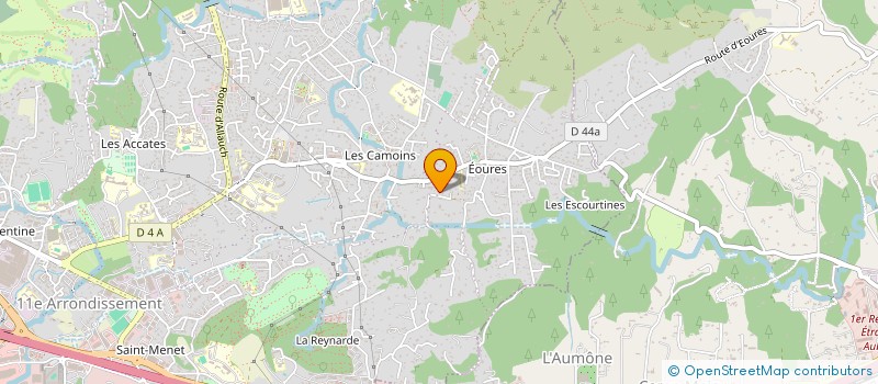 localisation de l'entreprise ARTISANALES à MARSEILLE
