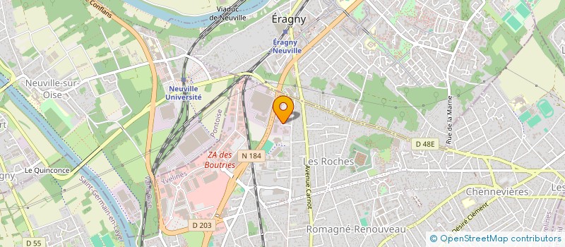 localisation de l'entreprise ARTISANART FRANCE  CONFLANS-SAINTE-HONORINE