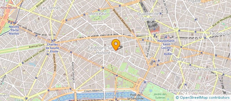 localisation de l'entreprise ARTISANAT DECORATION ABREV ARTDEC  PARIS