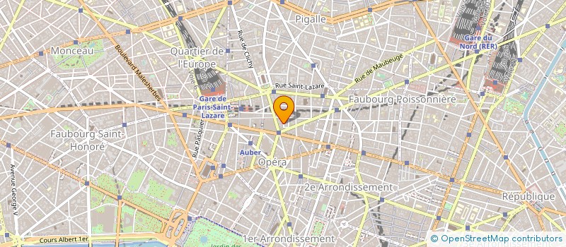 localisation de l'entreprise ARTISANAT FEMININ SYNDICAT à PARIS
