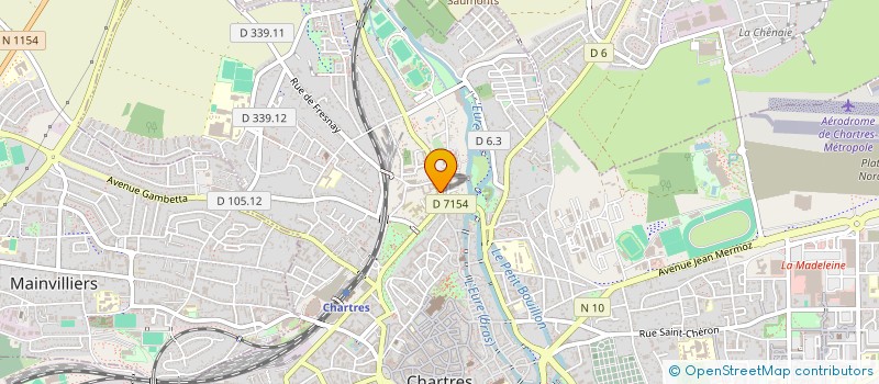 localisation de l'entreprise ARTISANAT S.E.L. ET VIE à CHARTRES