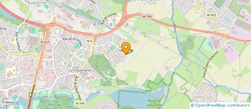 localisation de l'entreprise ARTISANAT SOLIDARITE NORD BENIN - NORD DE FRANCE à VILLENEUVE-D'ASCQ