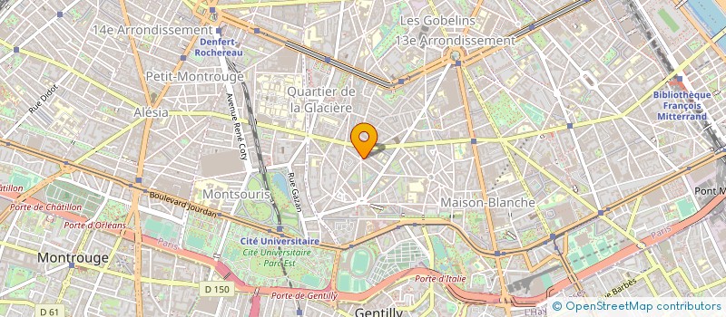 localisation de l'entreprise ARTISANATS ET TRADITIONS  PARIS