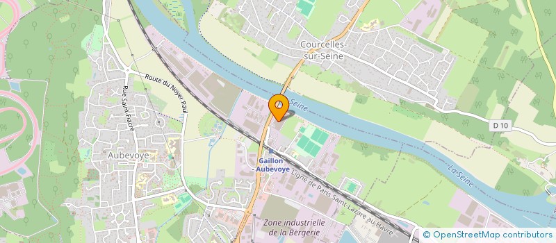localisation de l'entreprise ARTISANE SERVICES à LE VAL D'HAZEY